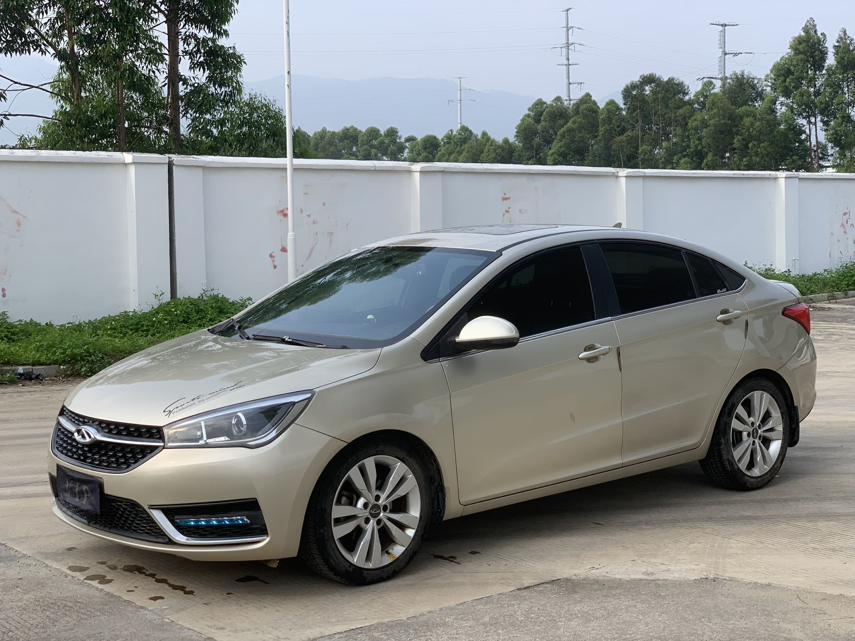 Chery Arrizo 5 2016 car image 