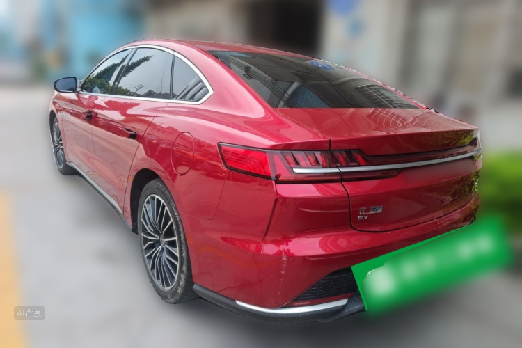 BYD Han 2022 #5 BYD Han 2022 car image #5
