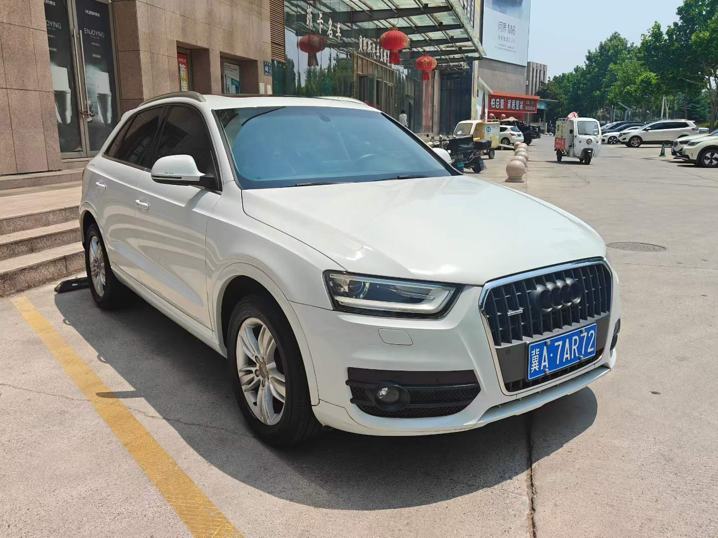 Audi Q3 2014 immagine di auto #10