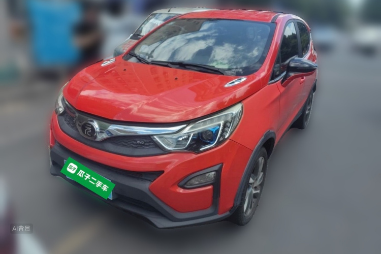 BYD Yuan 2017 #2 BYD Yuan 2017 car image #2