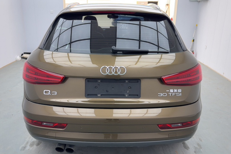 Audi Q3 2018 #8 Audi Q3 2018 car image #8