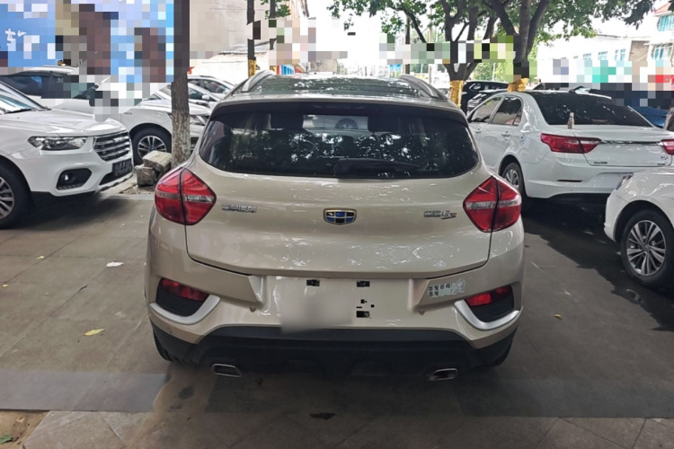 GEELY Emgrand GS 2017 image de voiture #4