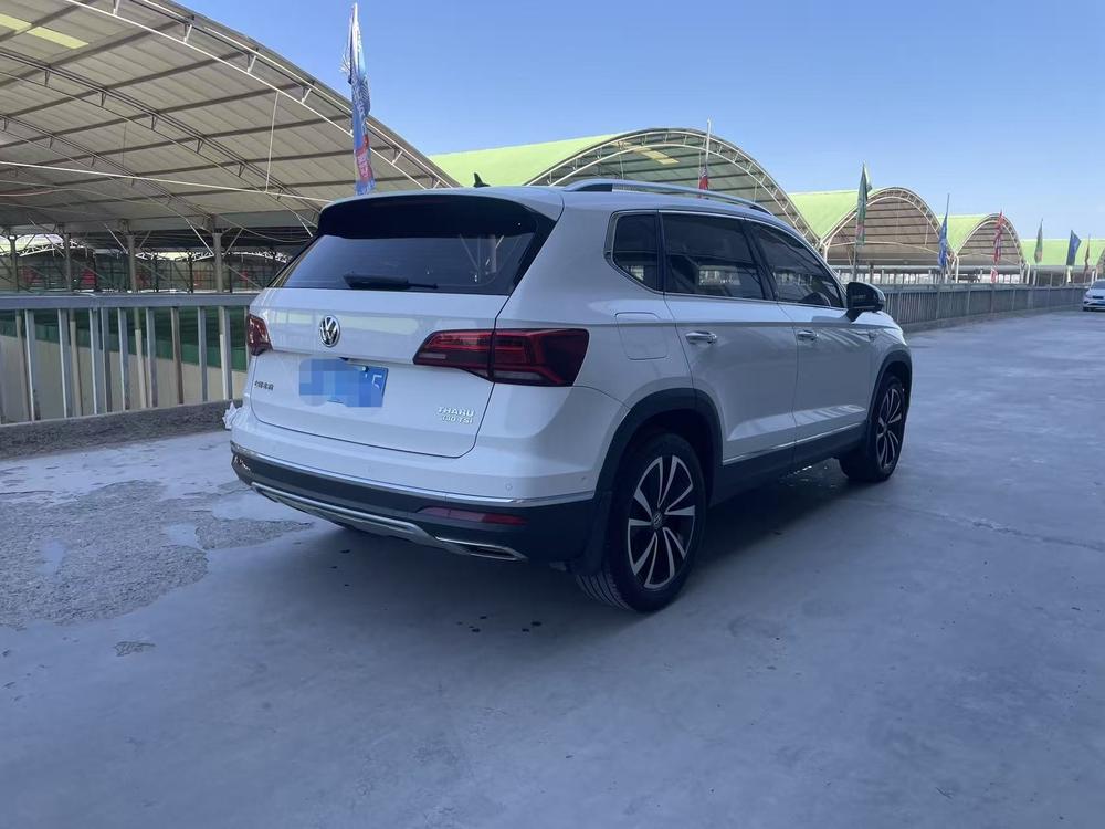 Volkswagen Tharu 2019 #6 Volkswagen Tharu 2019 صورة سيارة #6