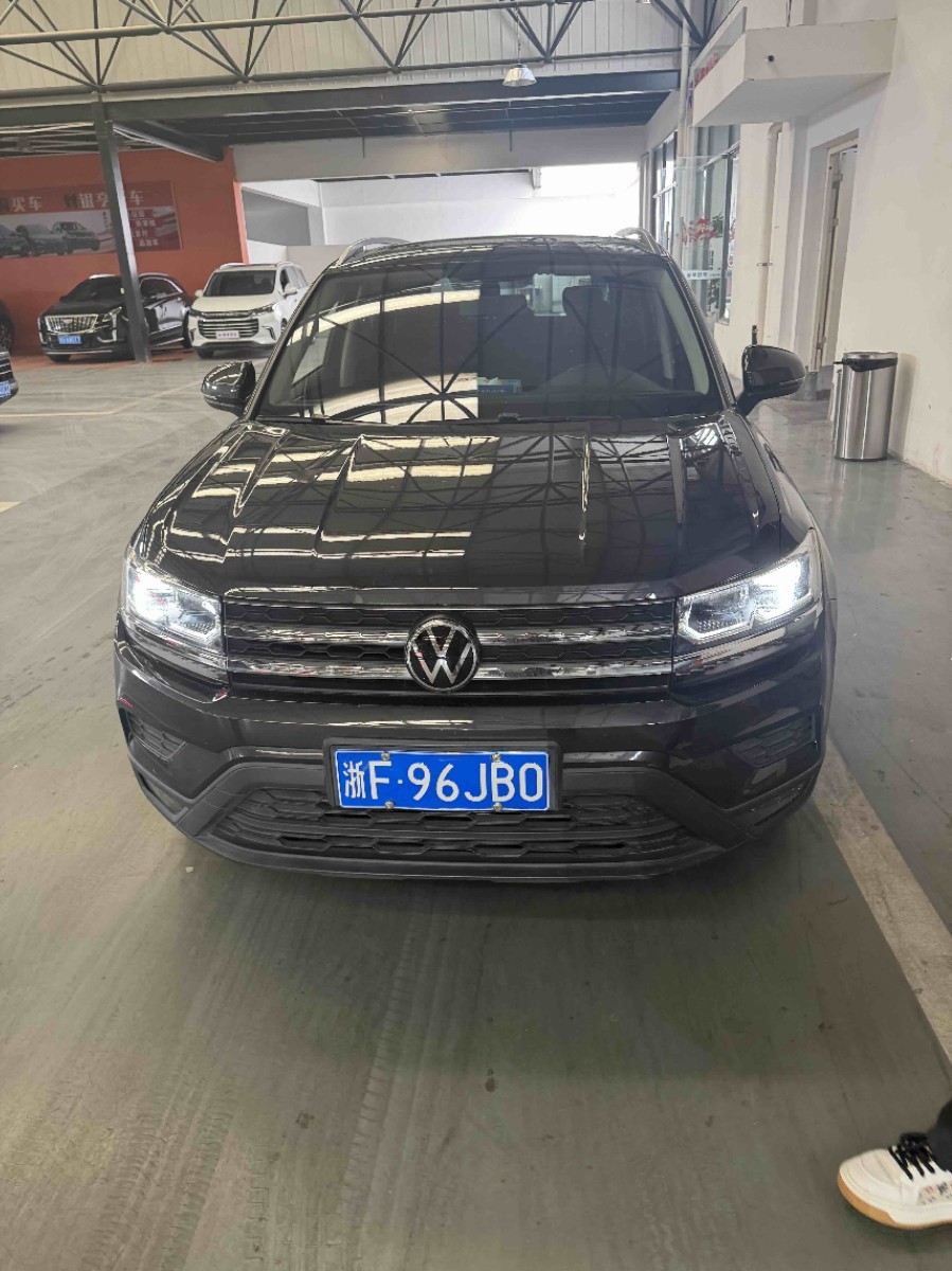Volkswagen Tharu 2022 car image #4