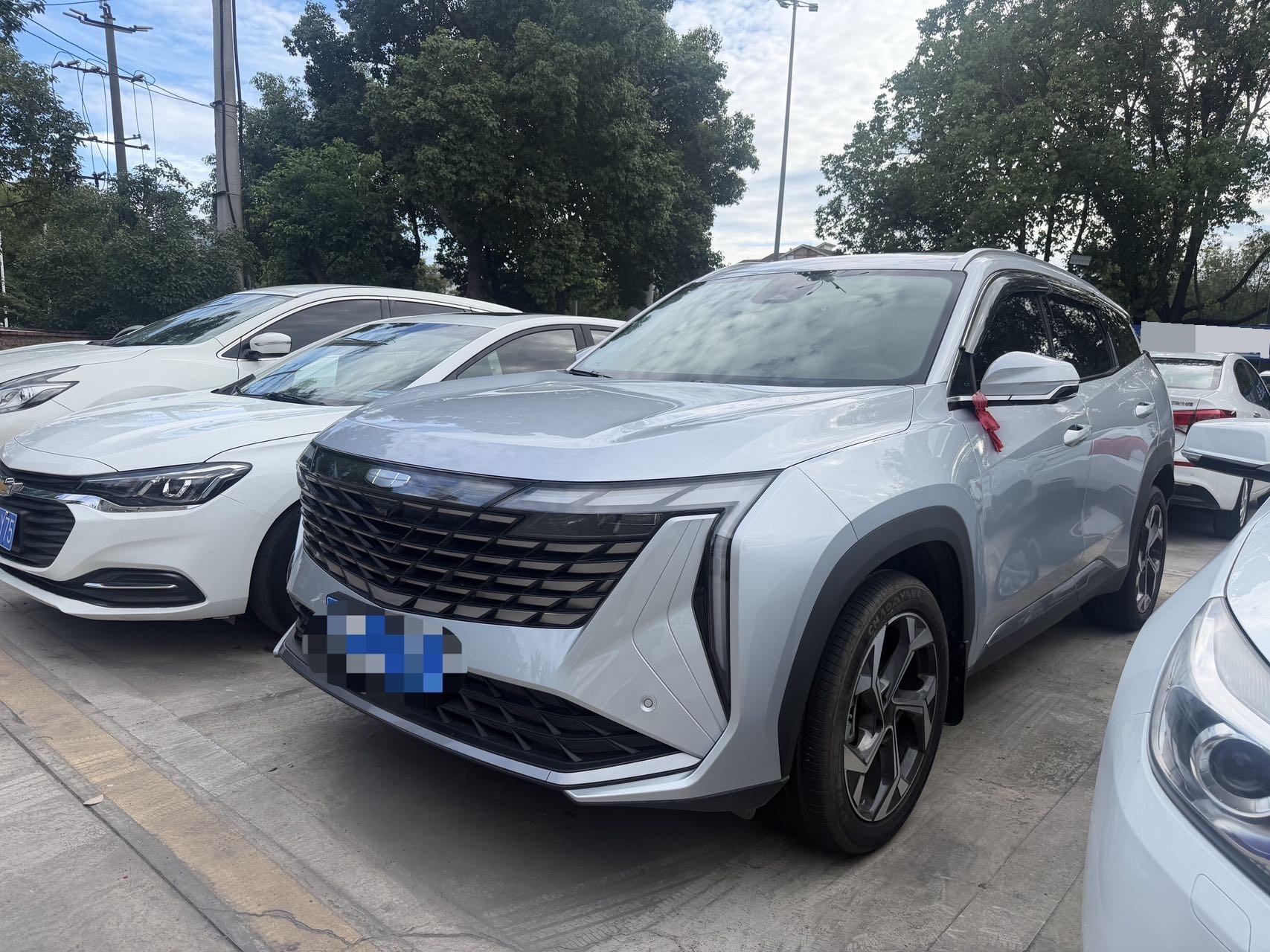 GEELY Boyue L 2025 GEELY Boyue L 2025 car image