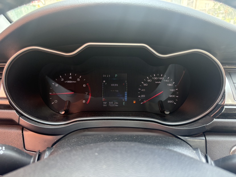Zotye 2018 car image #8