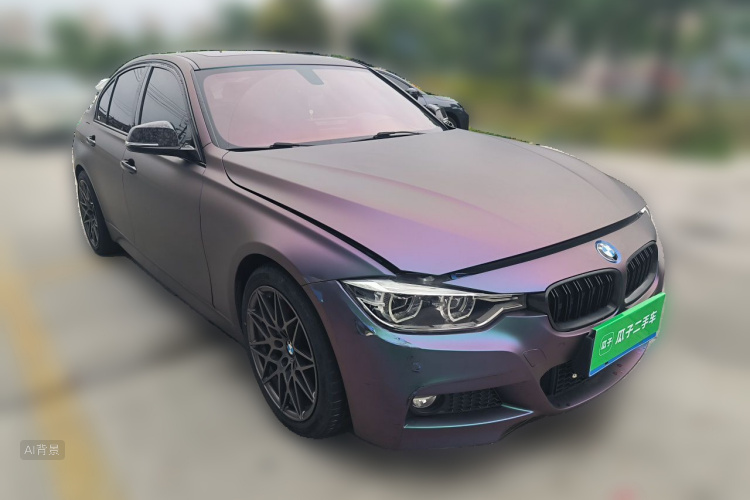 BMW 3 Series 2018 #4 BMW 3 Series 2018 immagine di auto #4