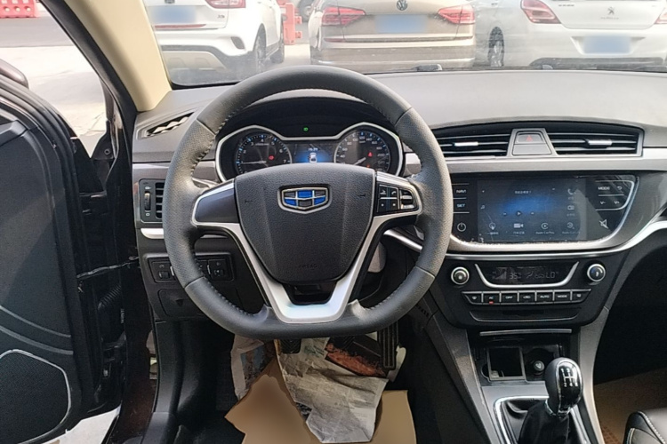 GEELY Emgrand 2017 #11 GEELY Emgrand 2017 car image #11