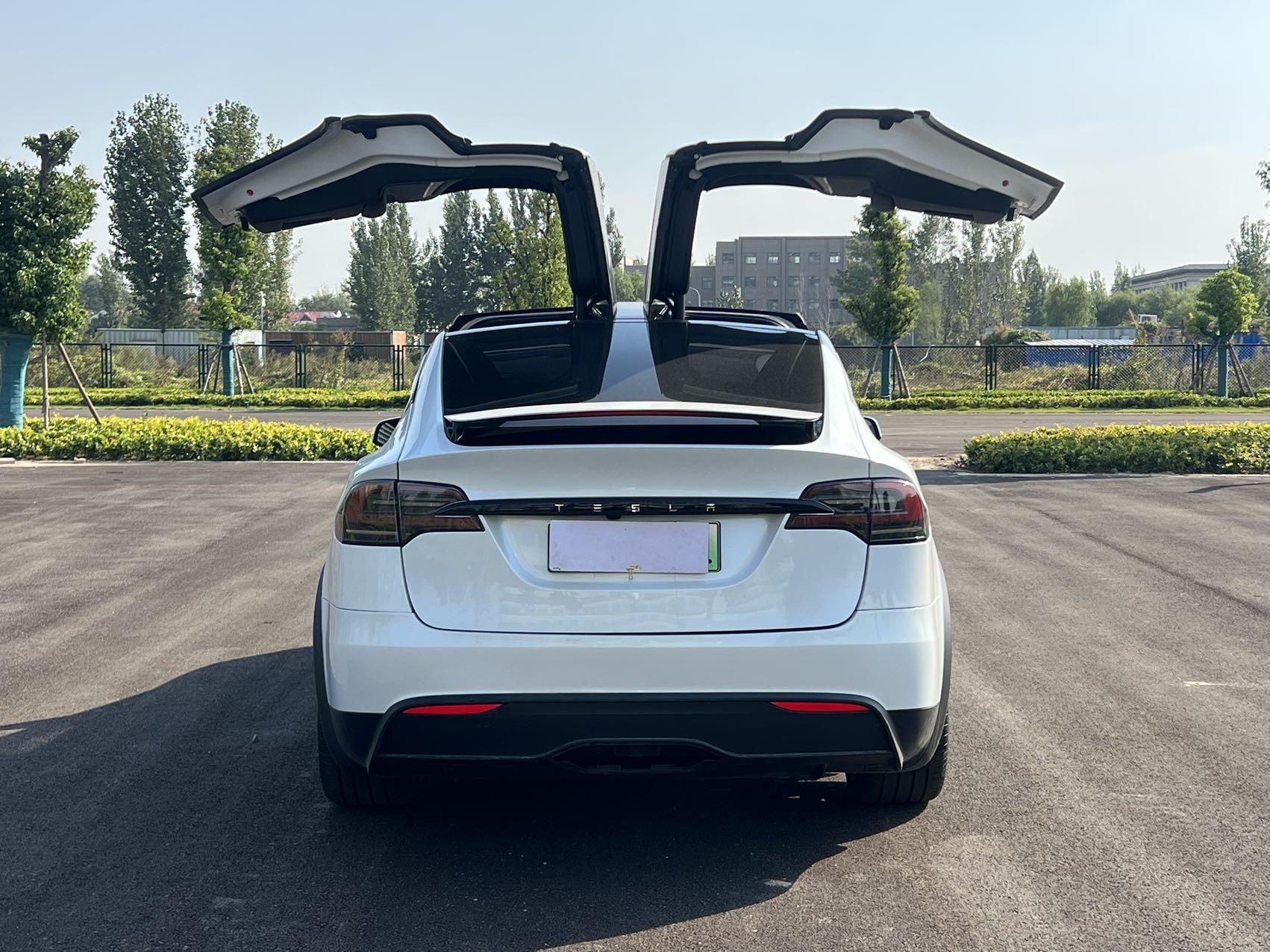 Tesla Model X 2023 car image #9