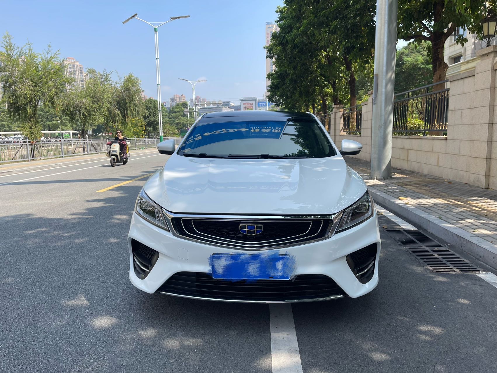 GEELY Binray 2019 изображение автомобиля #2
