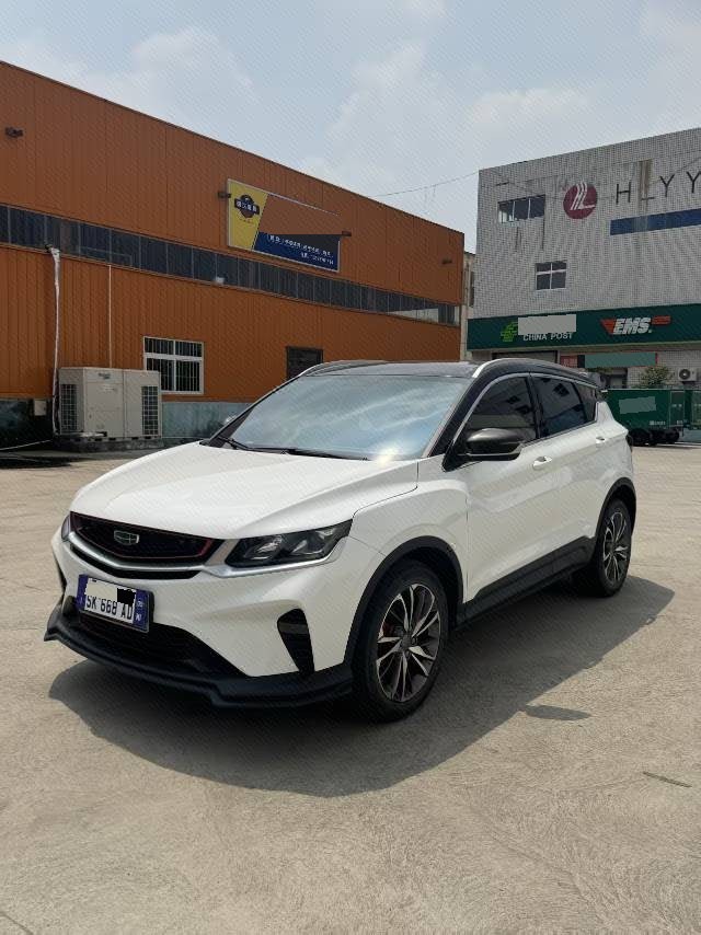 GEELY Coolray 2021 GEELY Coolray 2021 car image