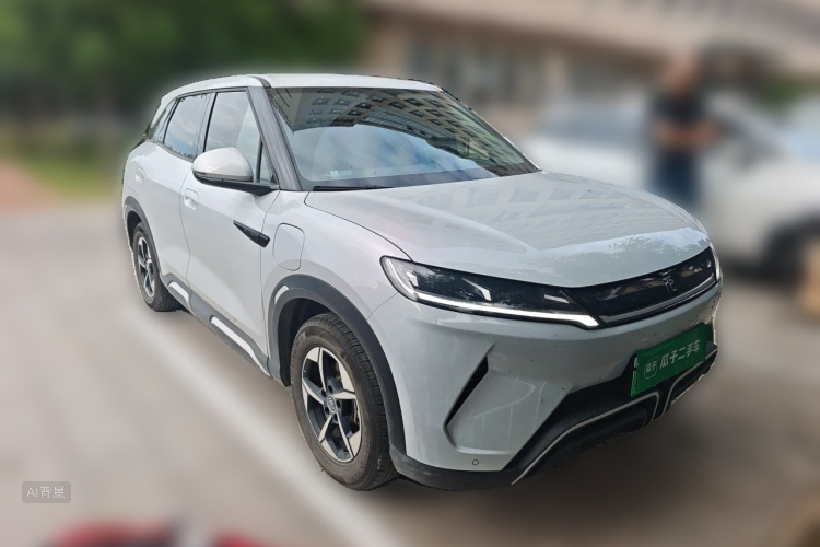 BYD YuanUP 2024 #4 BYD YuanUP 2024 car image #4