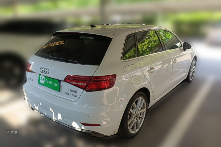 Audi A3 2020 car image #7