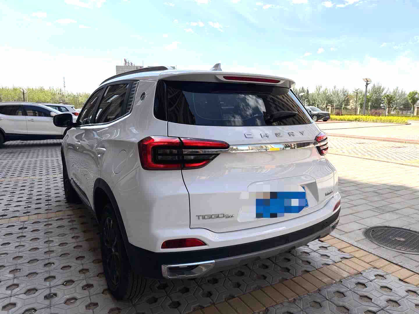 Chery Tiggo 5x 2025 #3 Chery Tiggo 5x 2025 car image #3