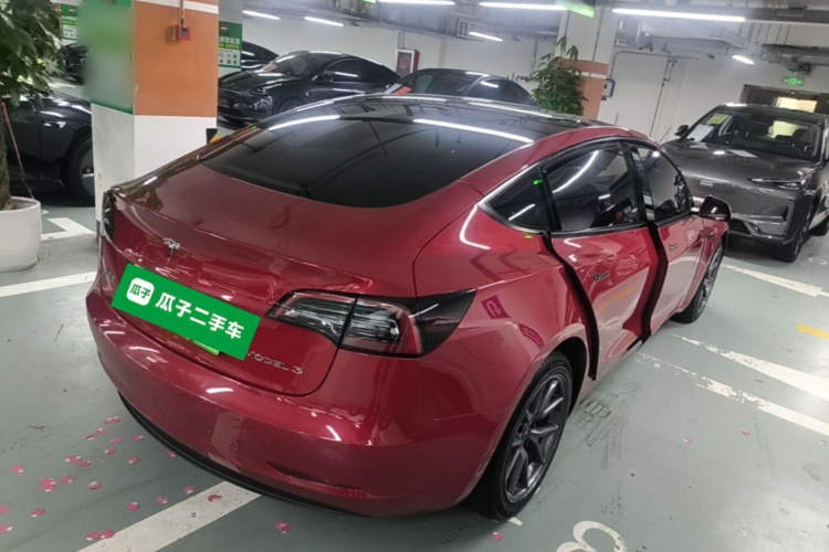 Tesla Model 3 2021 #7 Tesla Model 3 2021 car image #7