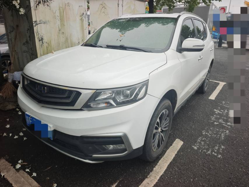 GEELY Vision X6 2019 GEELY Vision X6 2019 car image