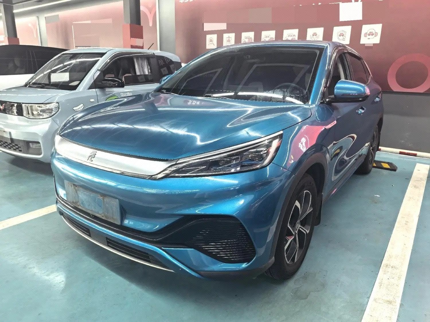 BYD Yuan Plus 2022 BYD Yuan Plus 2022 car image