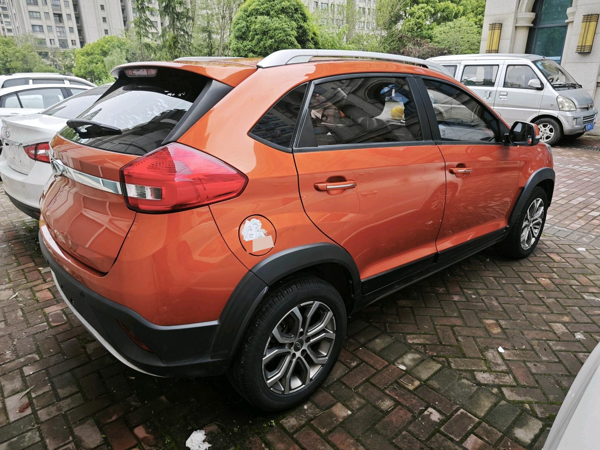 Chery Tiggo 3x 2017 изображение автомобиля #6