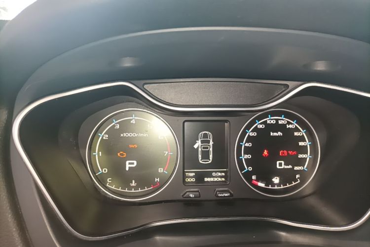 GEELY Vision X6 2017 car image #12