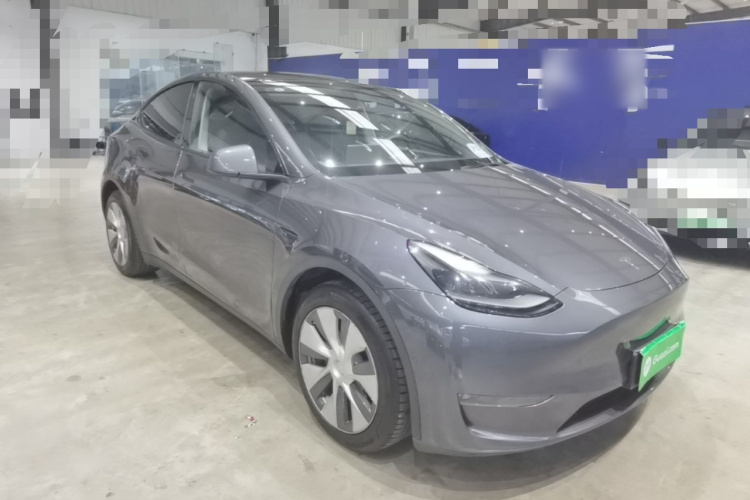 Tesla Model Y 2021 #4 Tesla Model Y 2021 car image #4