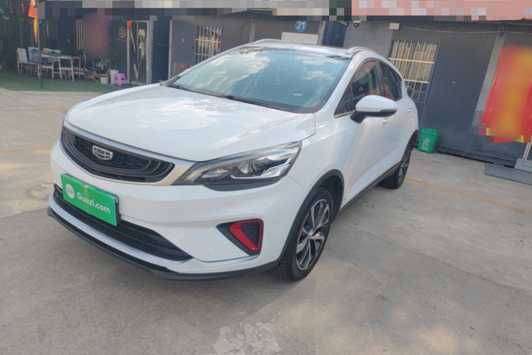 GEELY Emgrand GS 2020 #2 GEELY Emgrand GS 2020 car image #2
