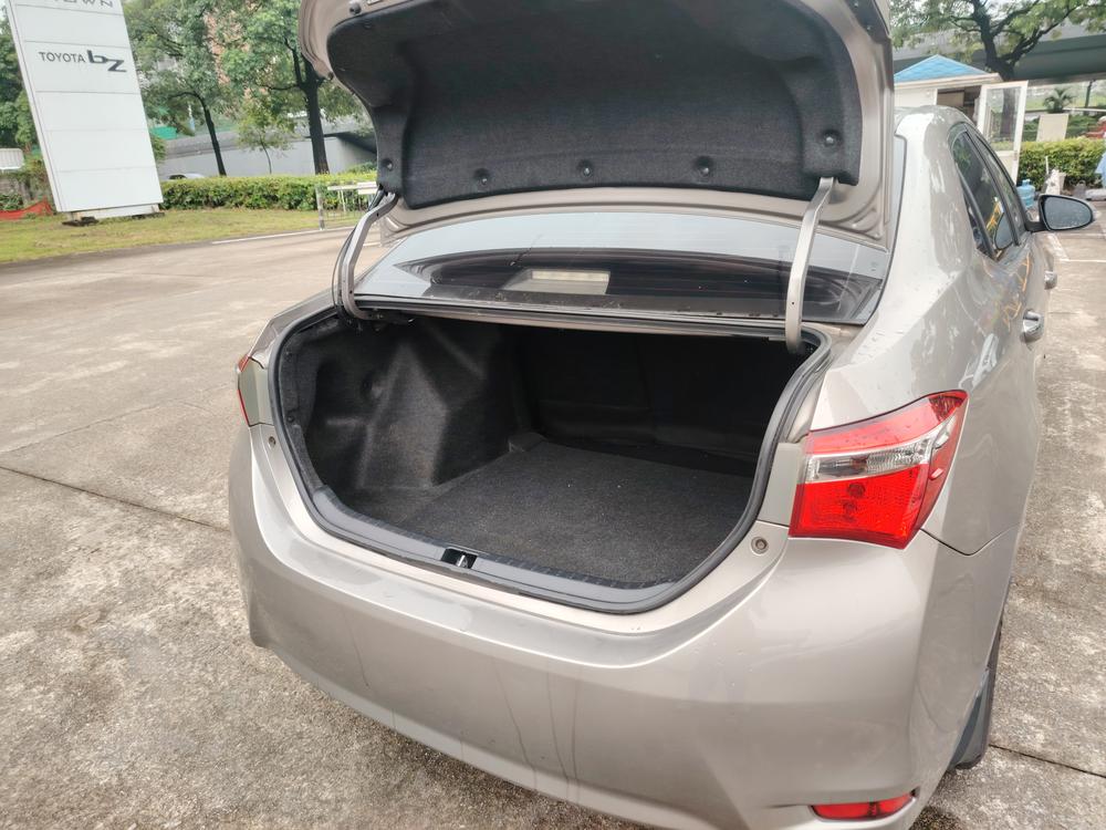 Toyota Corolla 2017 car image #25