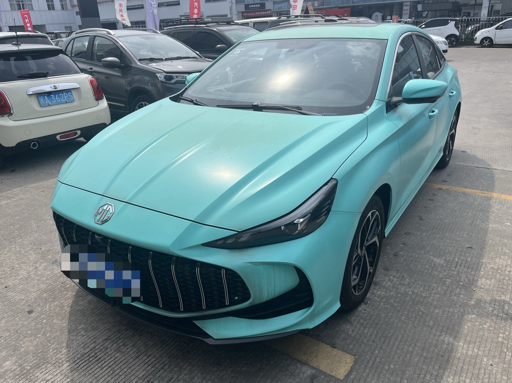 MG 5 2024 MG 5 2024 car image
