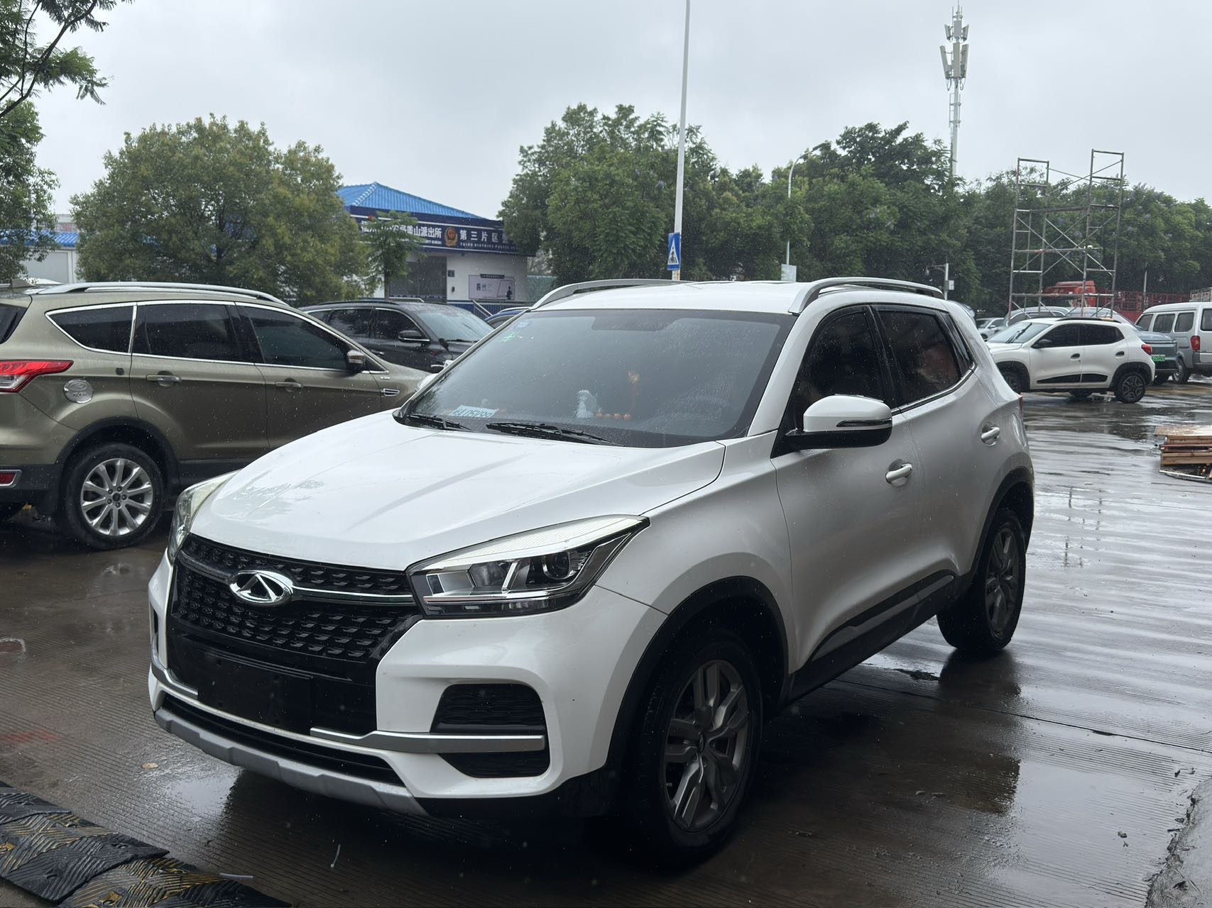 Chery Tiggo 5x 2019 car image 