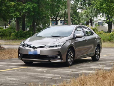 Toyota Corolla 2019 car image 