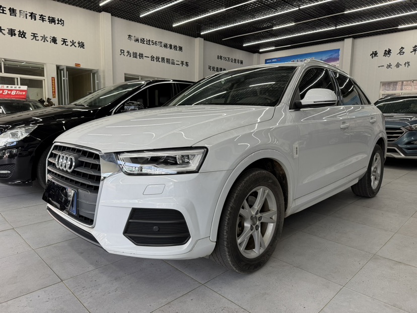 Audi Q3 2018 #3 Audi Q3 2018 car image #3