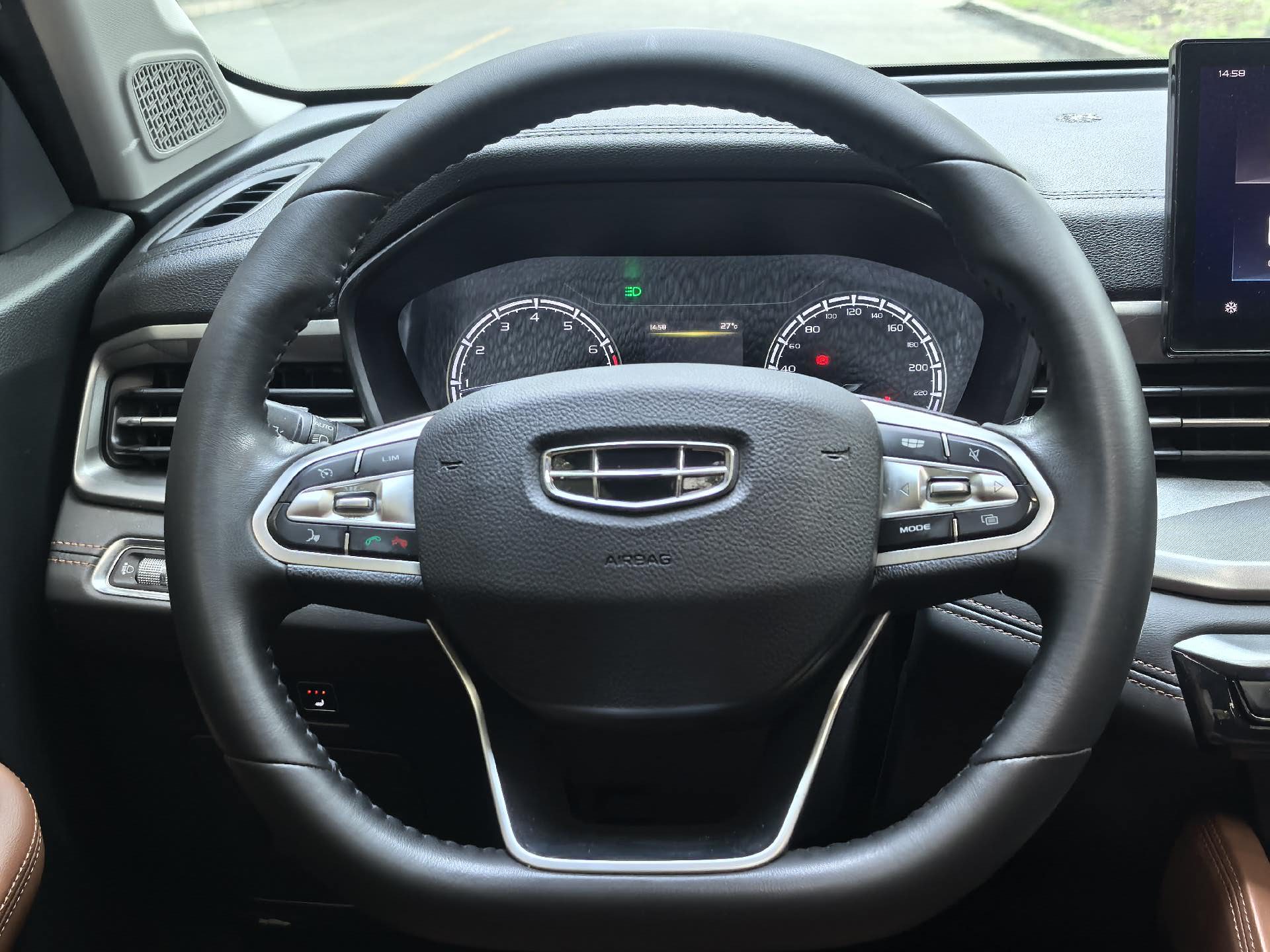 GEELY Vision X6 2022 #7 GEELY Vision X6 2022 car image #7