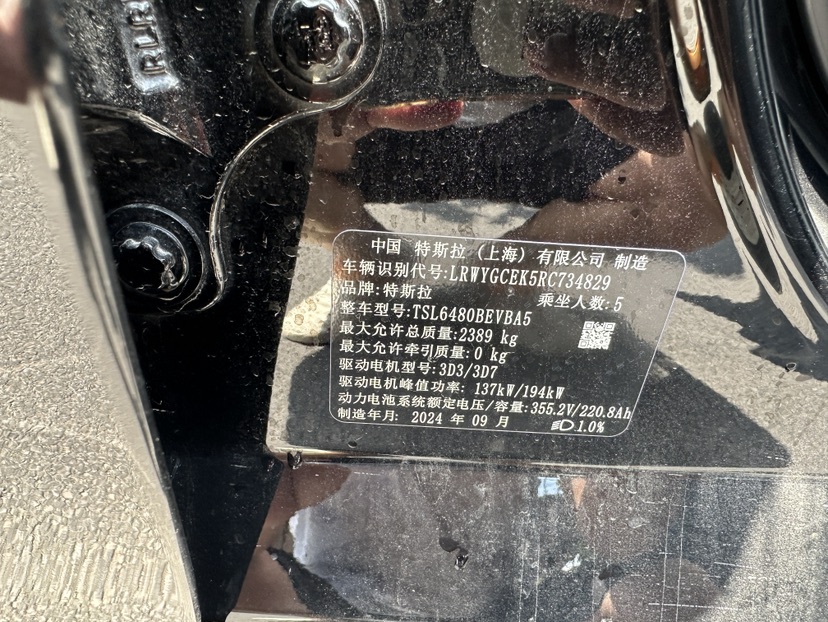 Tesla Model Y 2024 car image #10