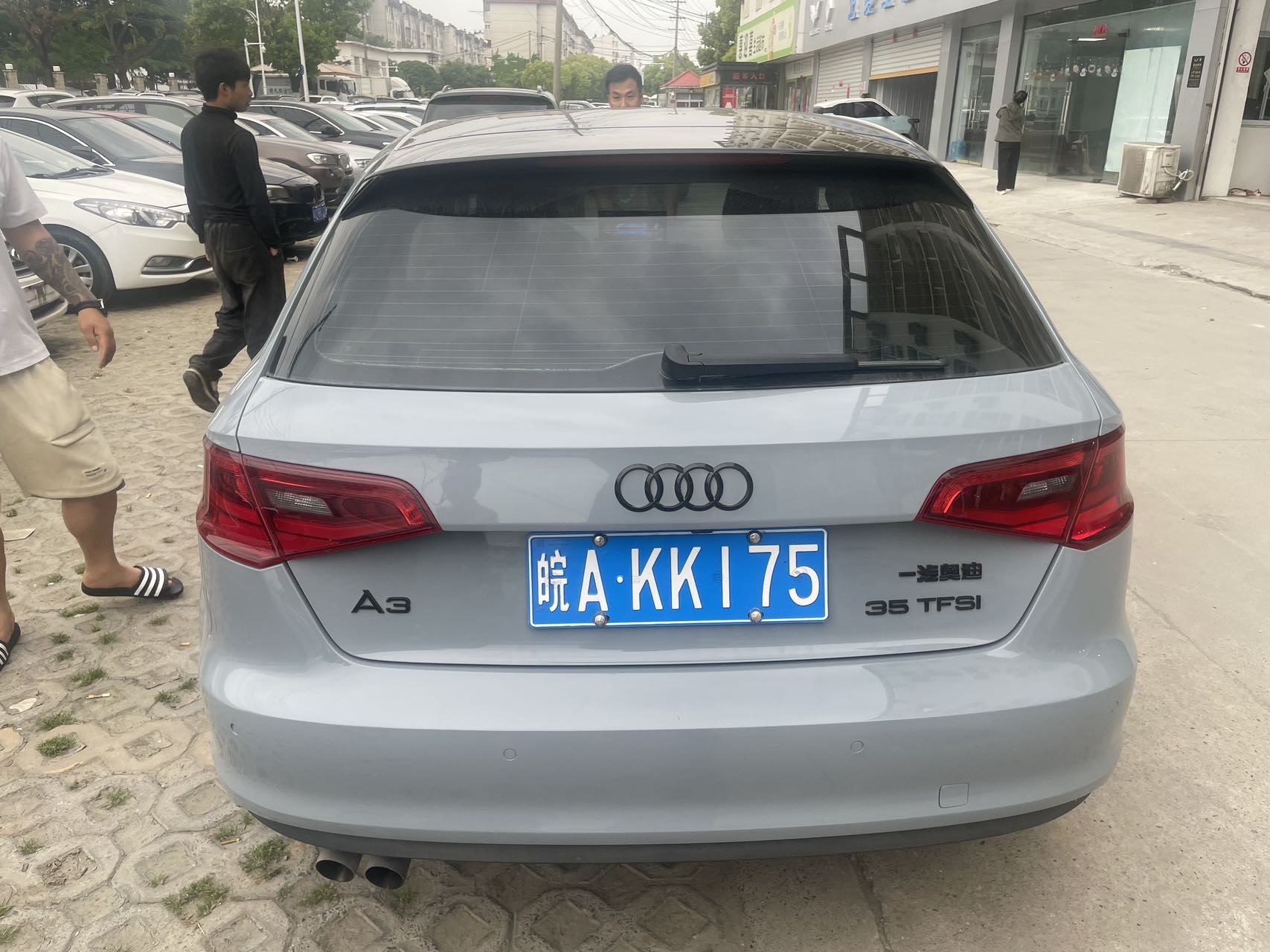 Audi A3 2015 car image #5