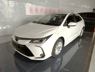 Toyota Corolla 2021 car image 