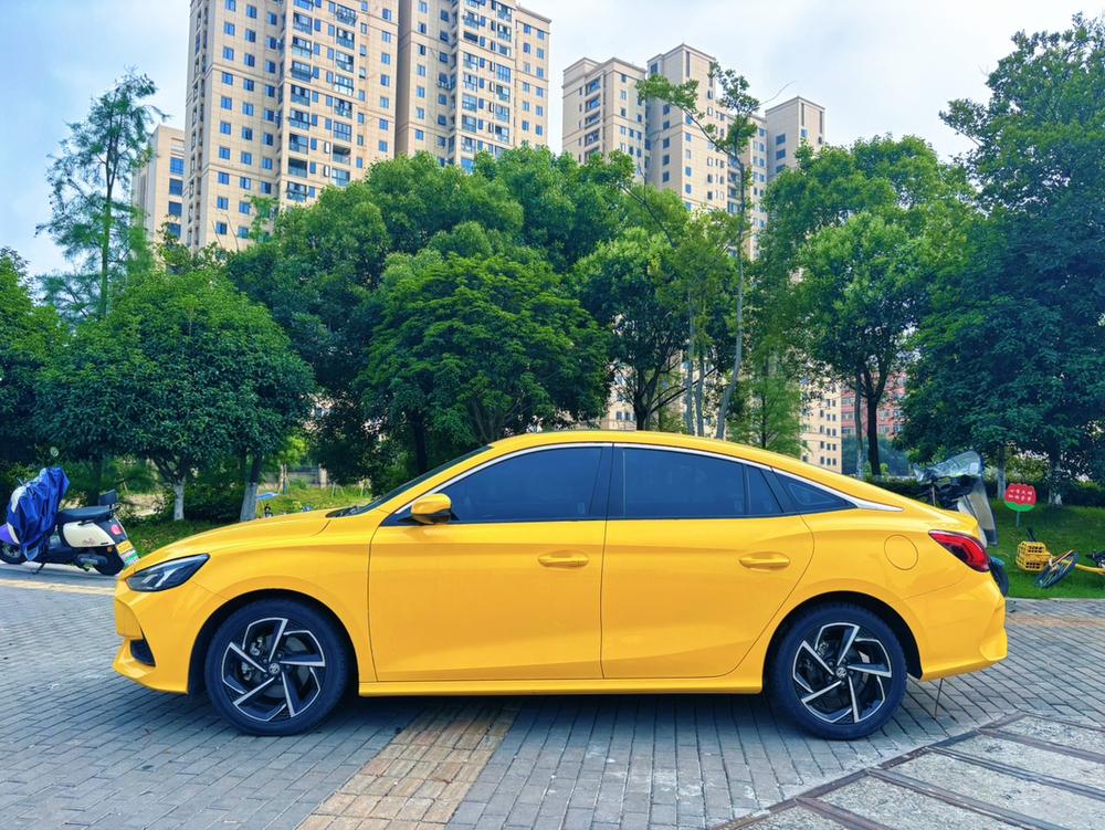 MG 5 2021 car image #4