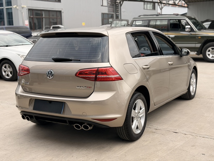 Volkswagen Golf 2014 #6 Volkswagen Golf 2014 car image #6