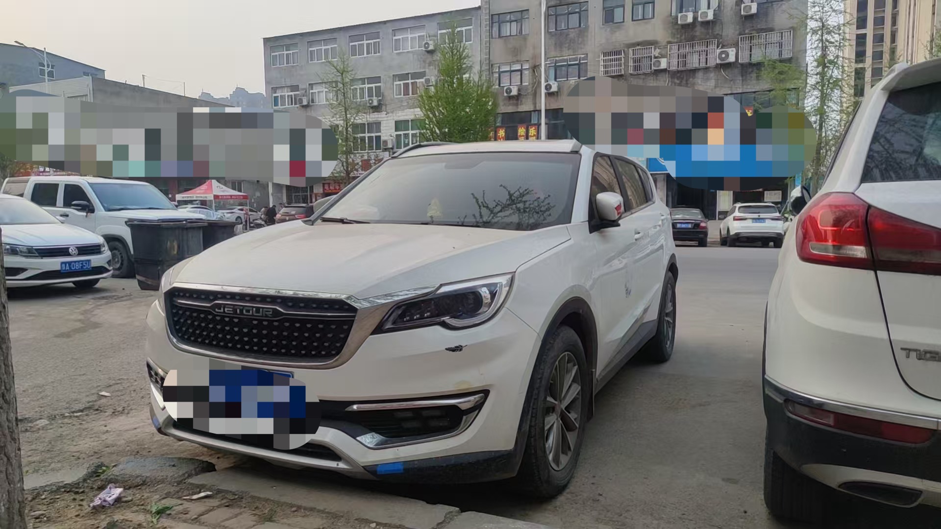 Jetour X70S 2019 car image 