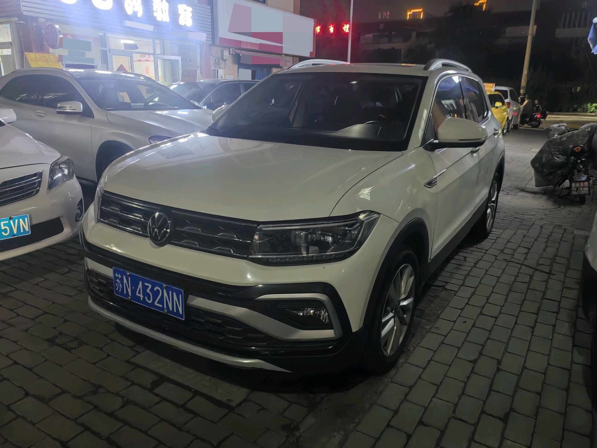 Volkswagen T-Cross 2021 Volkswagen T-Cross 2021 car image