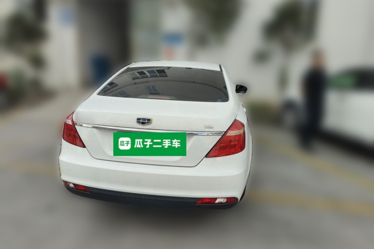GEELY Emgrand 2017 #4 GEELY Emgrand 2017 car image #4