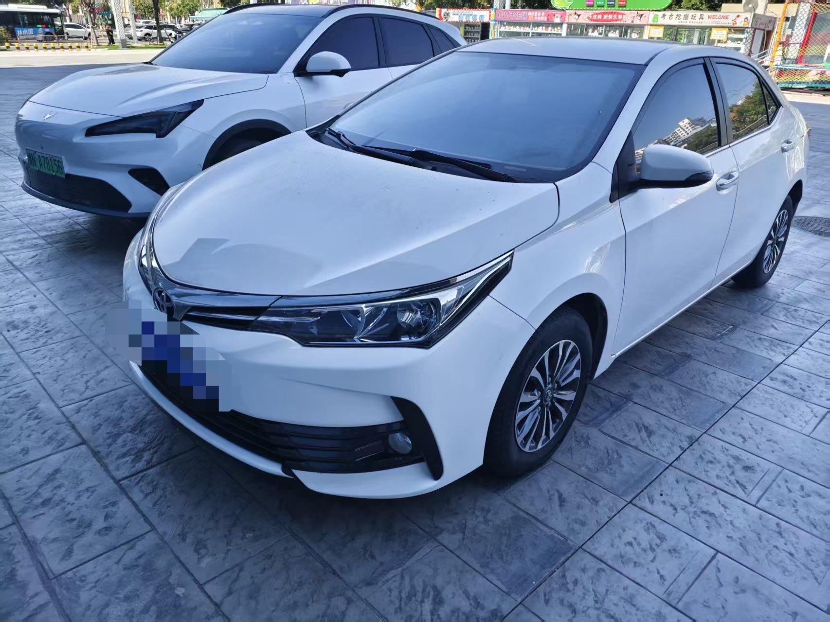 Toyota Corolla 2019 car image 