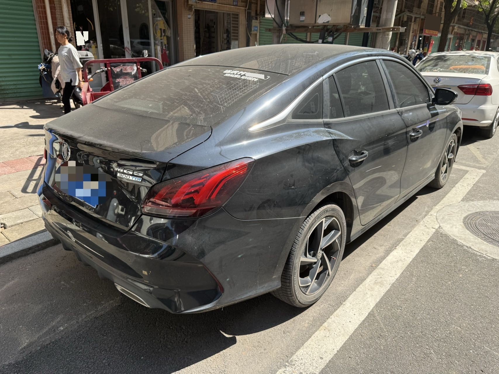MG 5 2021 #3 MG 5 2021 imagen de coche #3