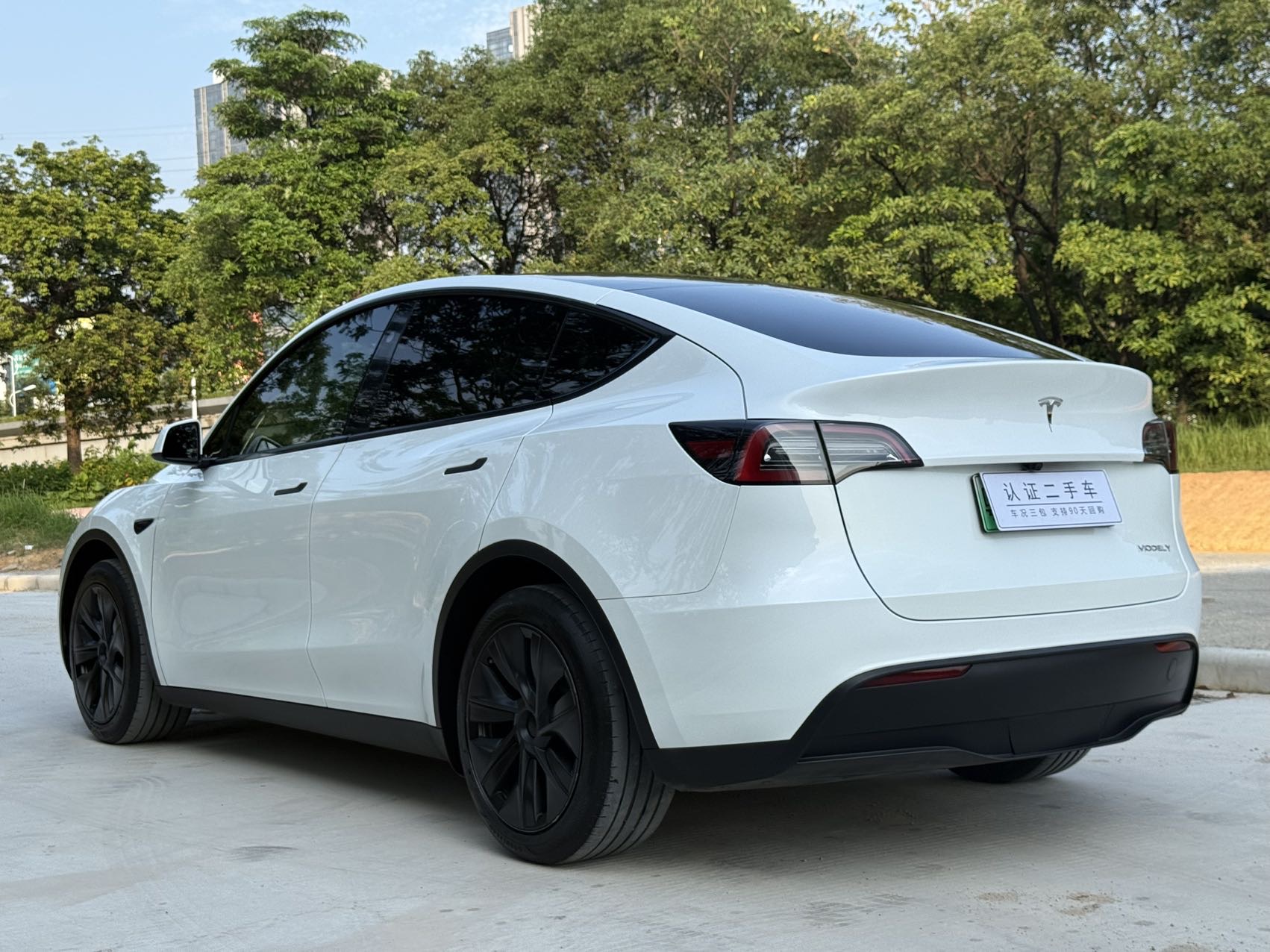 Tesla Model Y 2024 #11 Tesla Model Y 2024 car image #11