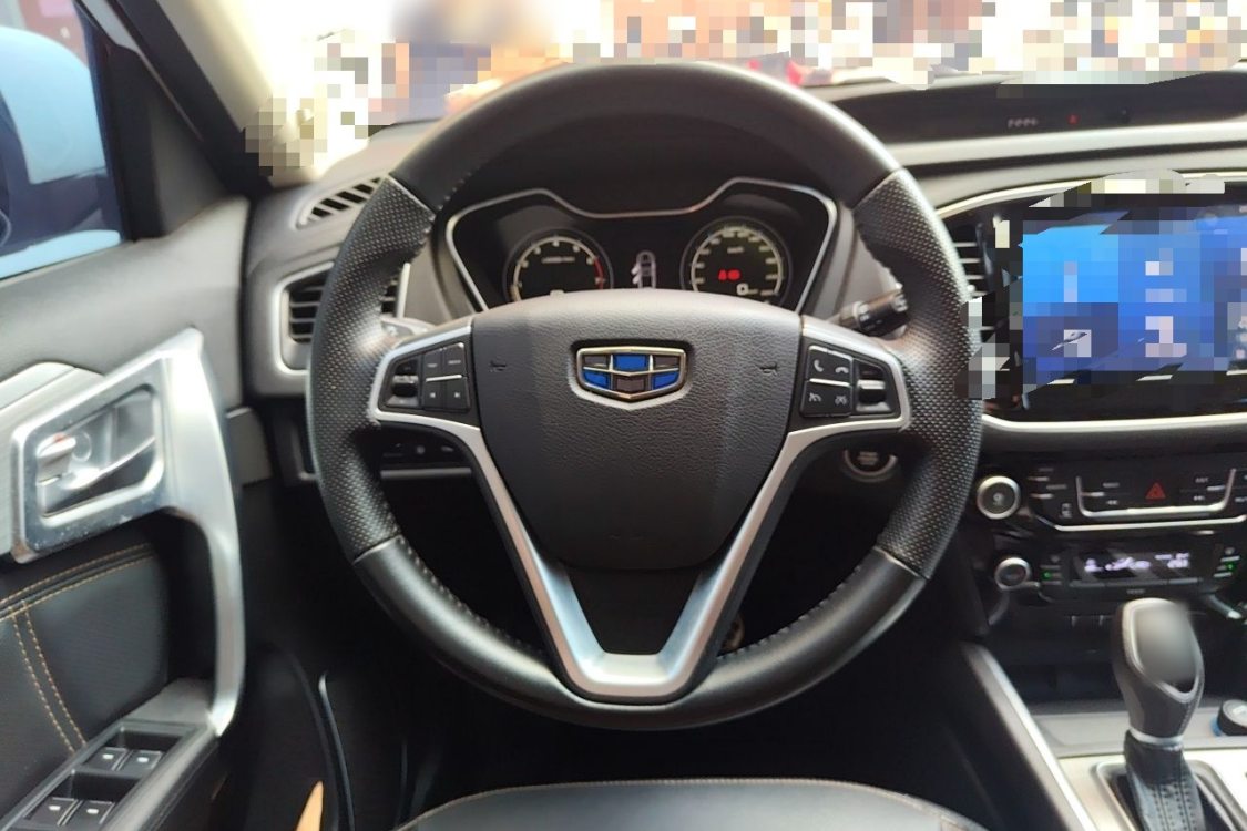 GEELY Vision X6 2016 #22 GEELY Vision X6 2016 car image #22
