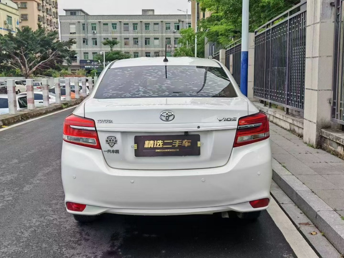 Toyota Vios 2018 car image #5
