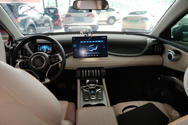 BYD Yuan Plus 2024 #10 BYD Yuan Plus 2024 car image #10