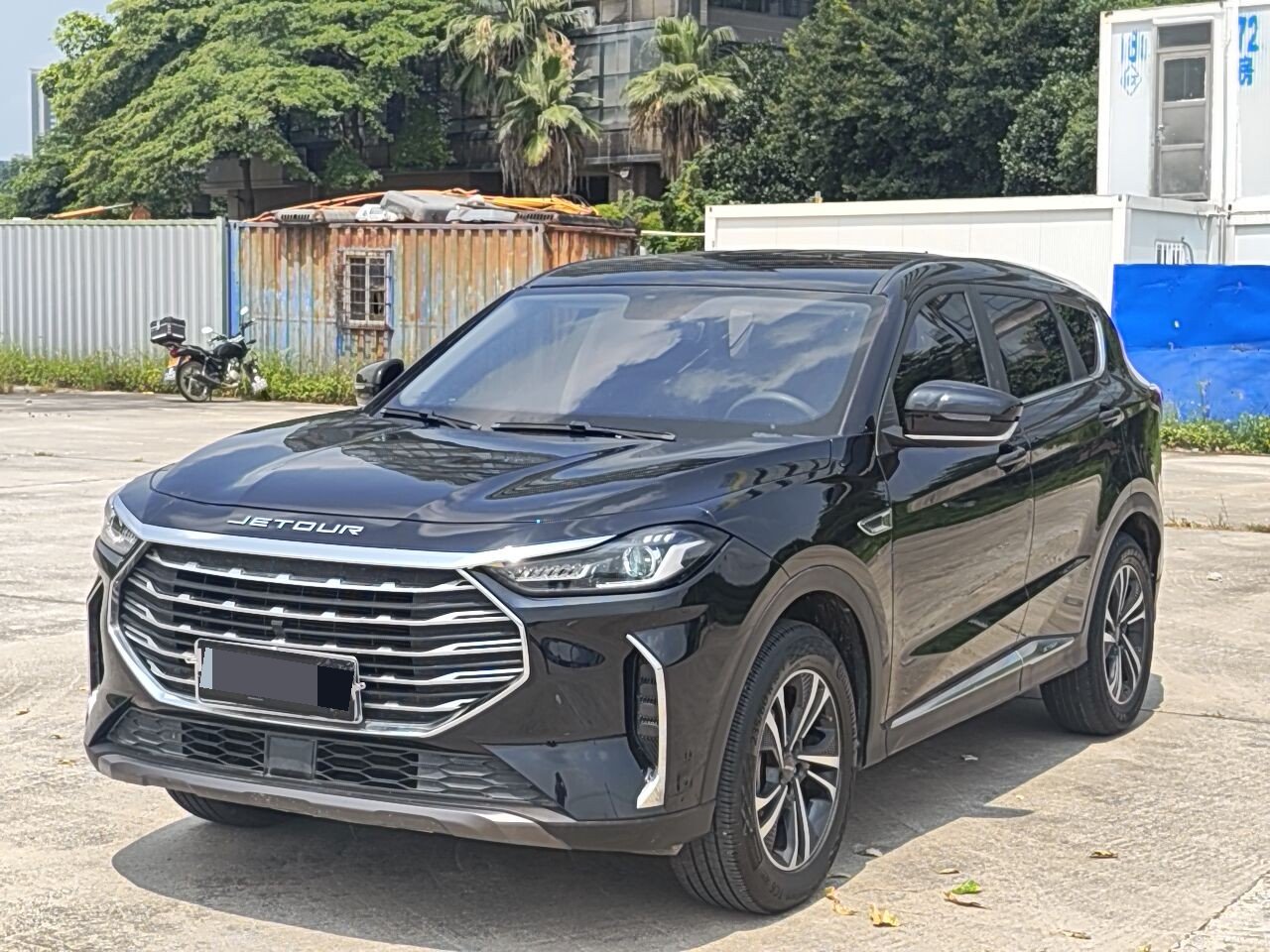 Jetour X70 PLUS 2021 Jetour X70 PLUS 2021 car image