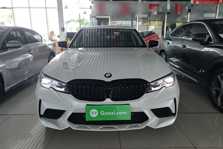 BMW 3 Series 2022 imagen de coche #3