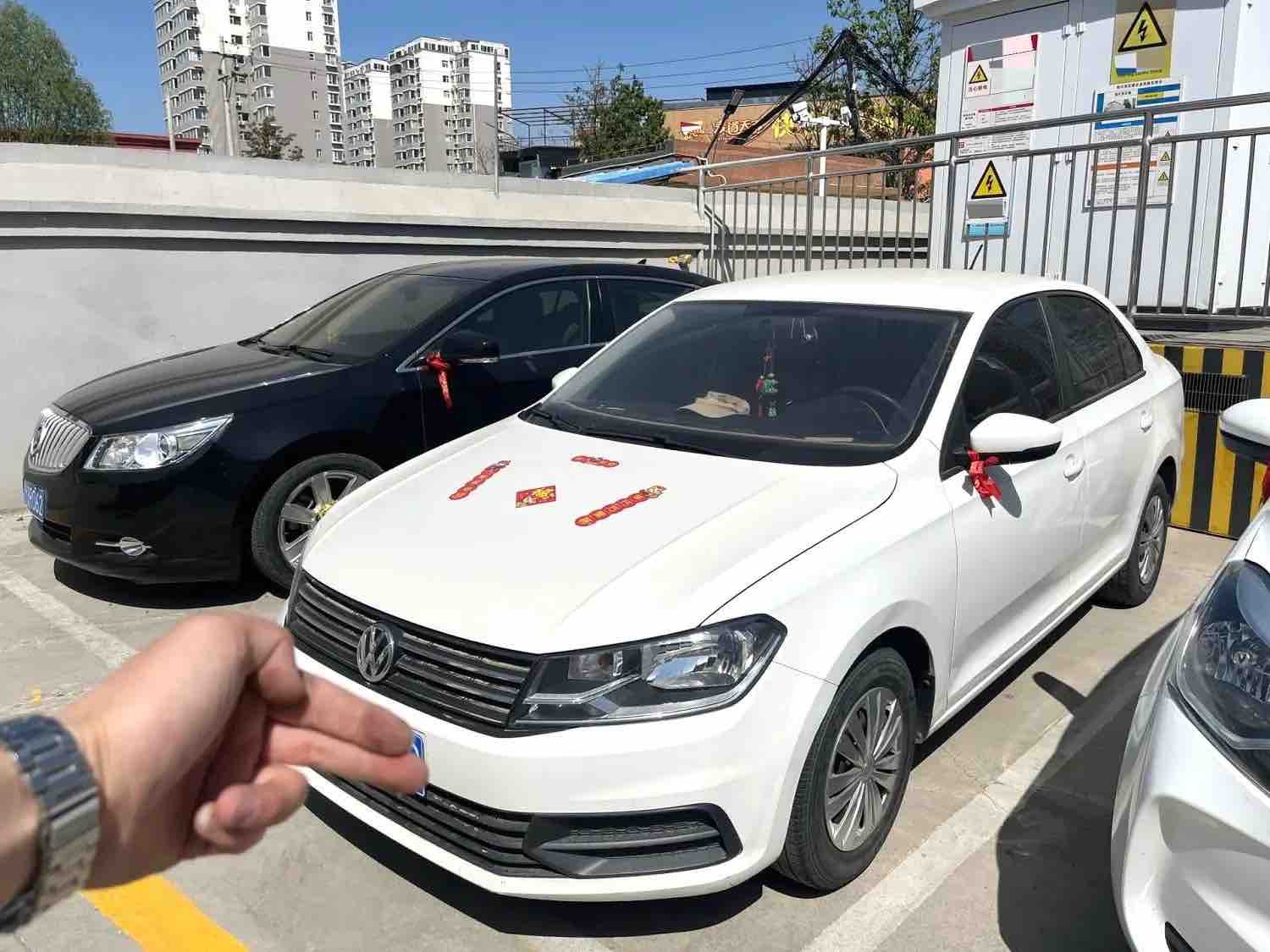 Volkswagen Santana 2018 car image 