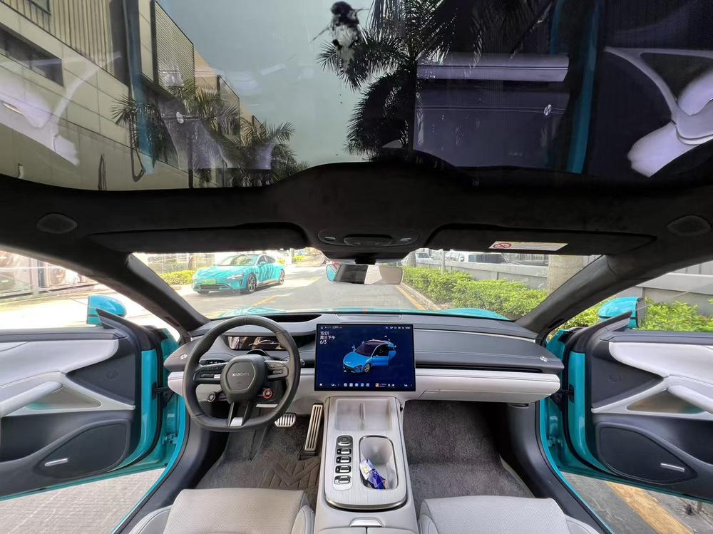 MI SU7 2025 car image #7
