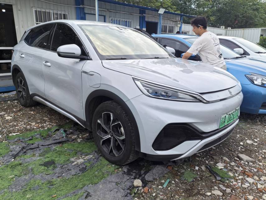 BYD Yuan Plus 2022 #2 BYD Yuan Plus 2022 image de voiture #2